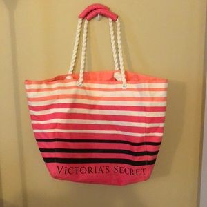 Extra large Victoria’s Secret tote bag